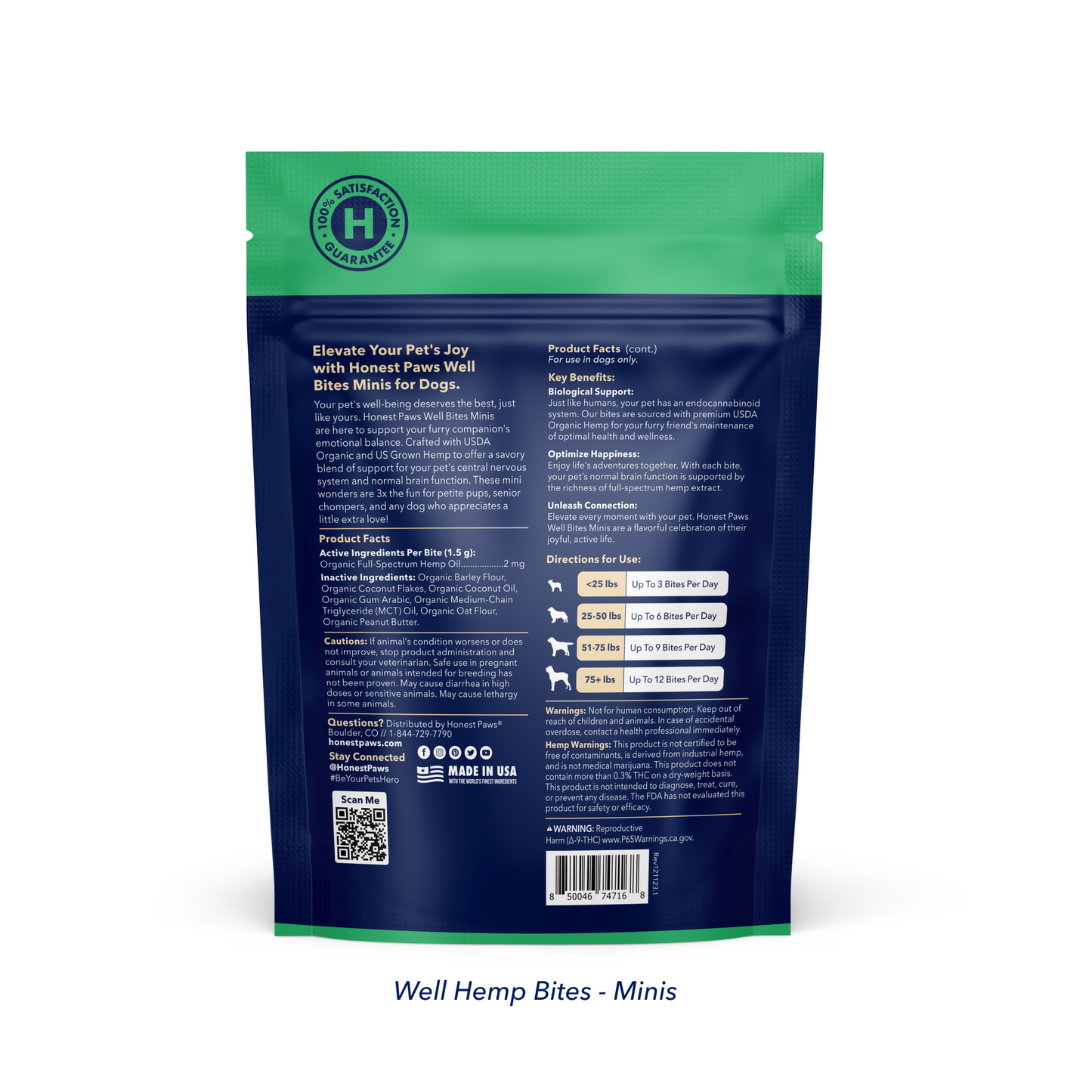 Well Hemp Bites