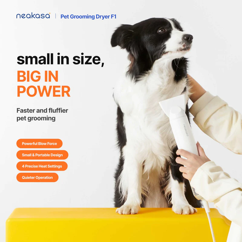 Neabot Neakasa F1 Pet Dryer