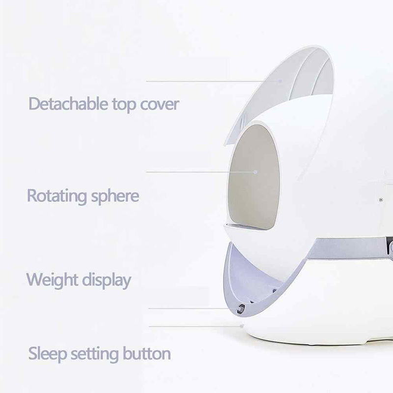 PETREE Automatic Cat Litter Box Gen 1 WiFi Model