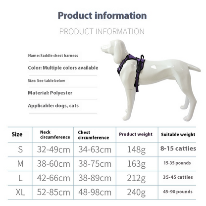 Pet Dog Anti-shock Vest Reflective