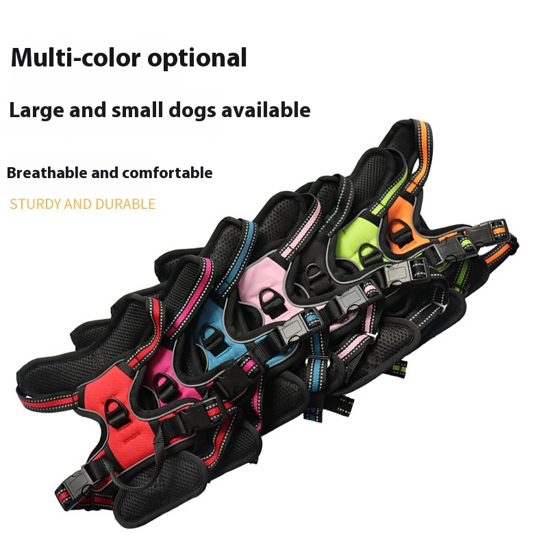 Pet Dog Anti-shock Vest Reflective