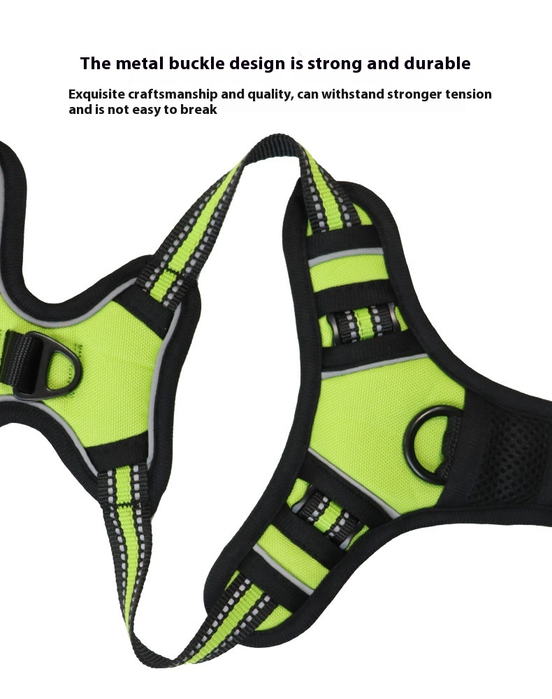 Pet Dog Anti-shock Vest Reflective