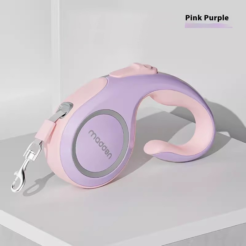 Pet Hand Holding Rope Retractable And Controllable Safe And Explosion Protective