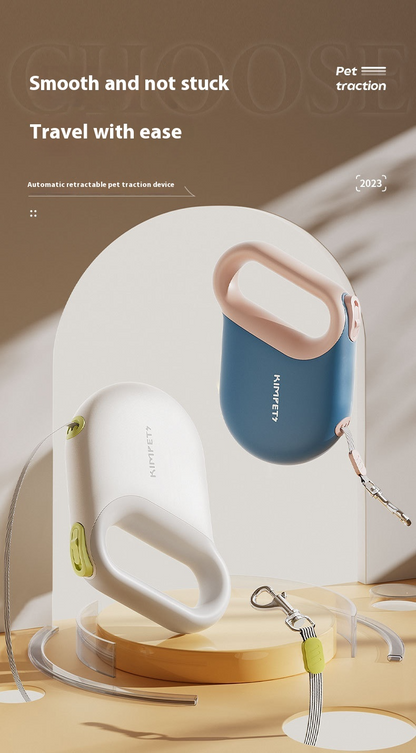 Pet Hand Holding Rope Retractable And Controllable Safe And Explosion Protective