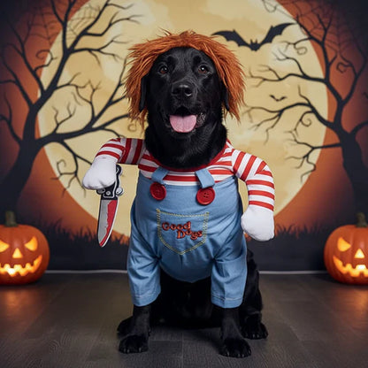 Deadly Dog Halloween Costume