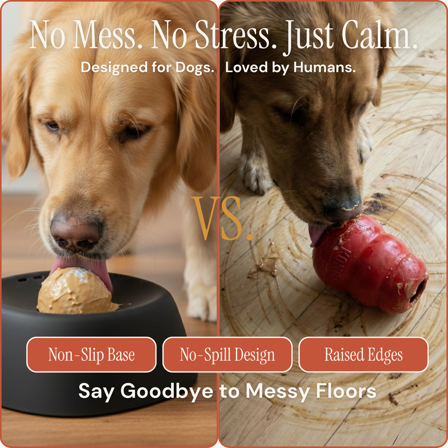 Lick-Pacing Calming Bowl