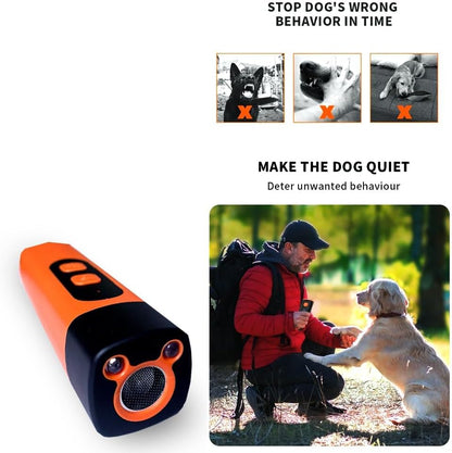 Silent Ultrasonic Pet Behavior Corrector