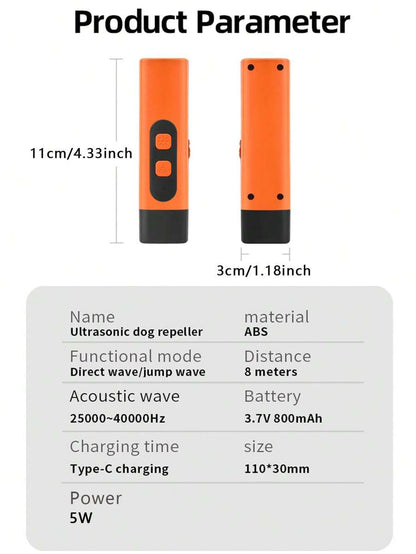 Silent Ultrasonic Pet Behavior Corrector
