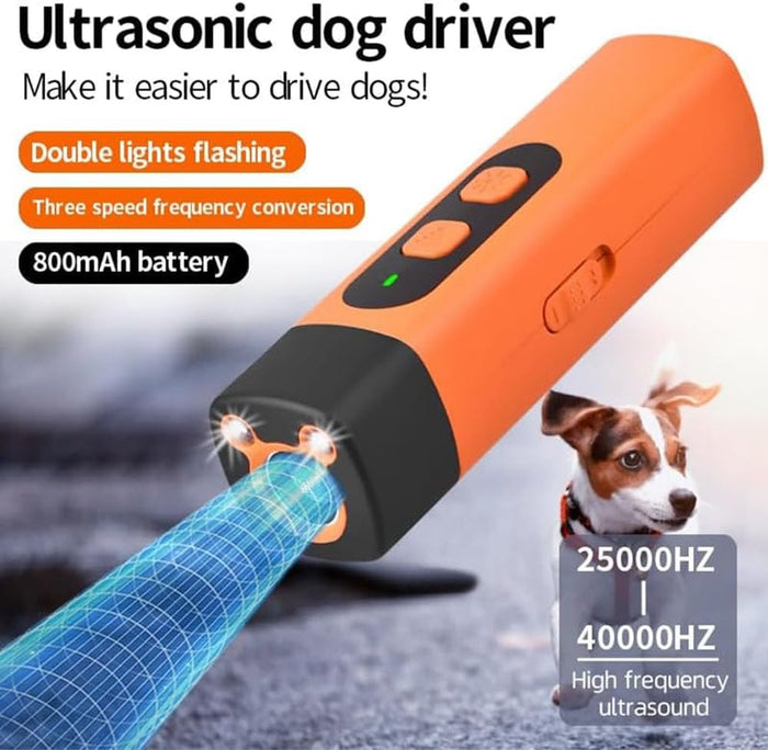 Silent Ultrasonic Pet Behavior Corrector
