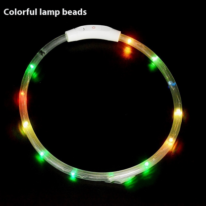 Glowing Pet Collar USB Charging LED