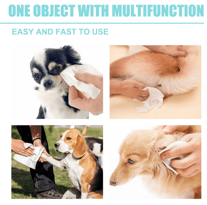 Cat/Dog Cleaning Wipes (100 Pieces)  (Free Delivery)
