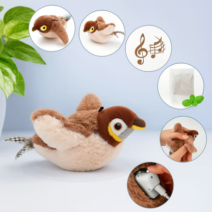 Chirping Bird Cat Toy™