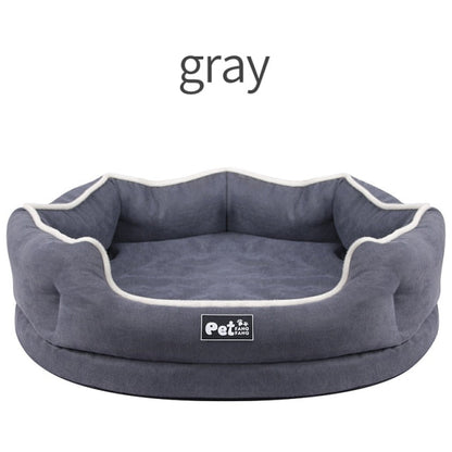 Pet Dog Puppy Cat Fleece Warm Bed