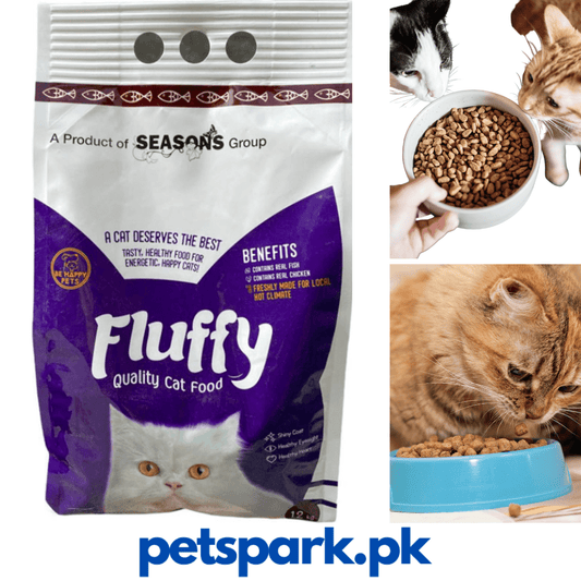 Fluffy Cat Food - 1.2 KG