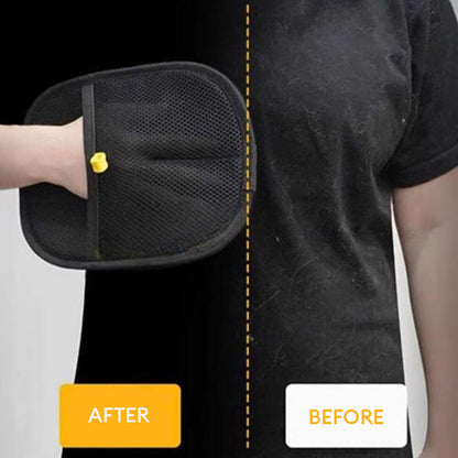 PetOlive™ - Pet Cleaning Glove with Dual-Sided Electrostatic Bristles