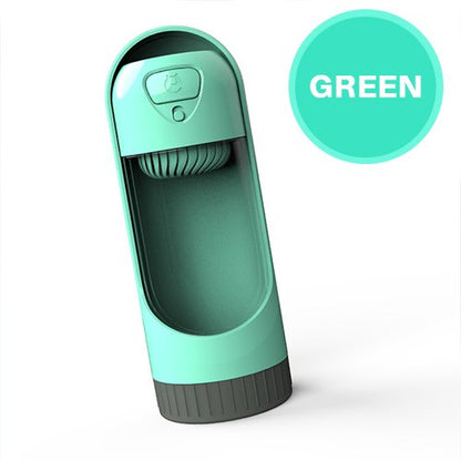 Portable Dog Water Bottle (with Charcoal Filter)