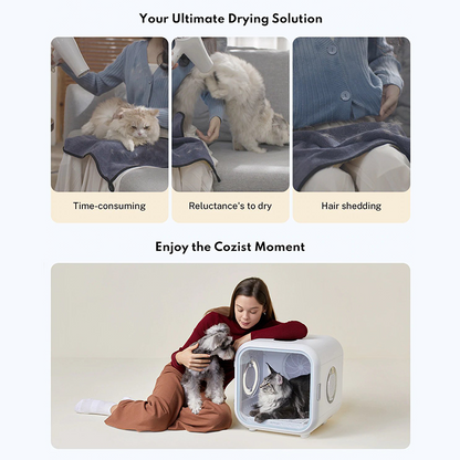 Homerunpet Drybo Plus Automatic Pet Blow Dryer Machine
