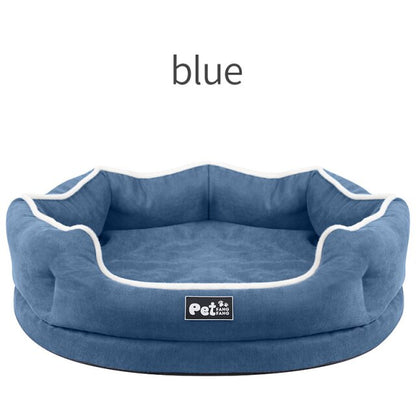 Pet Dog Puppy Cat Fleece Warm Bed