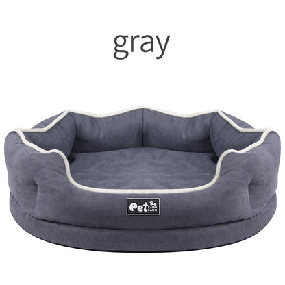 Pet Dog Puppy Cat Fleece Warm Bed