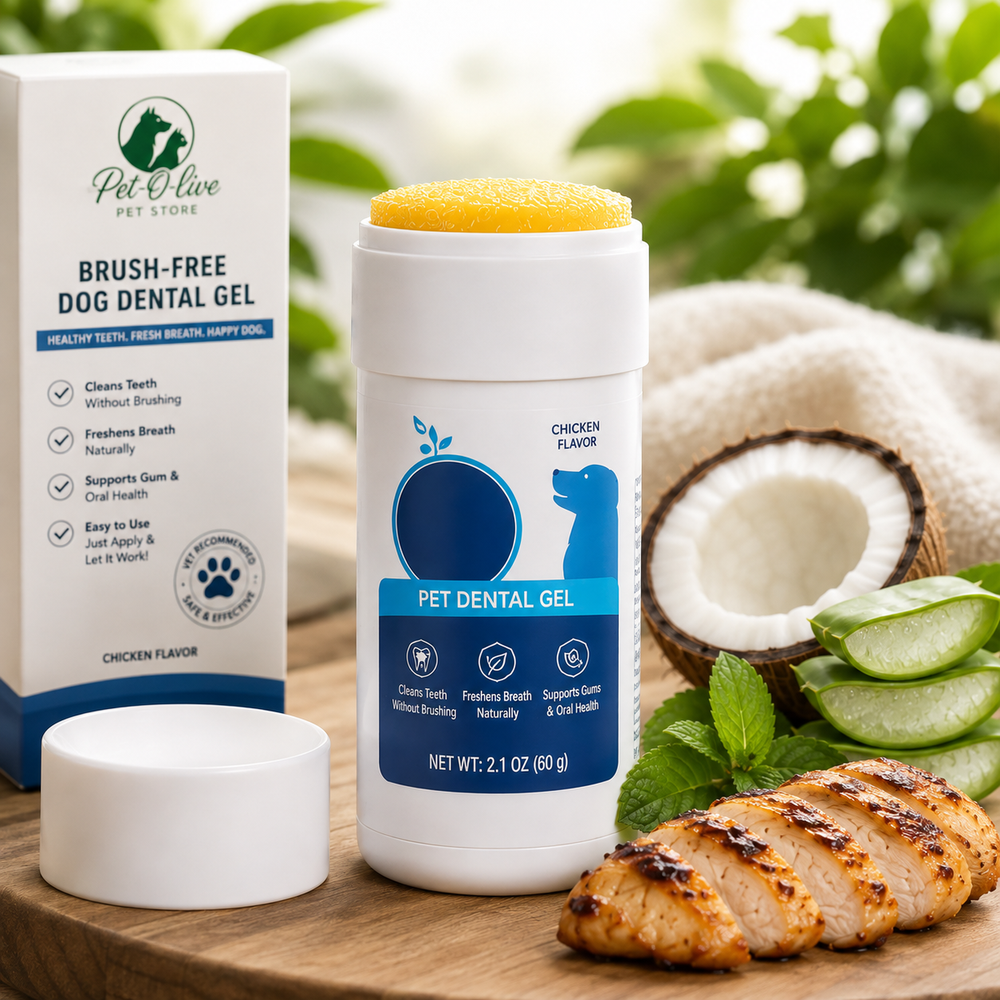 Brush-Free Dog Dental Gel - Image 1