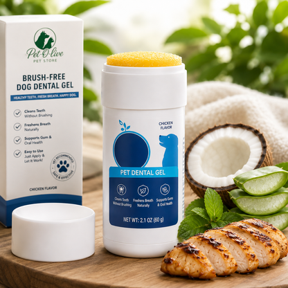 Brush-Free Dog Dental Gel - Image 1