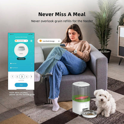 SMARTPAW Premium Smart Pet Feeder Gen 3 ( WIFI )