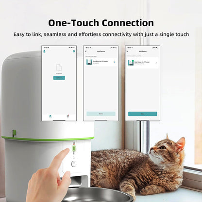 SMARTPAW Premium Smart Pet Feeder Gen 3 ( WIFI )