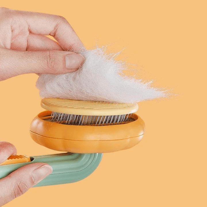 PumpKin Pie Self-Cleaning Brush