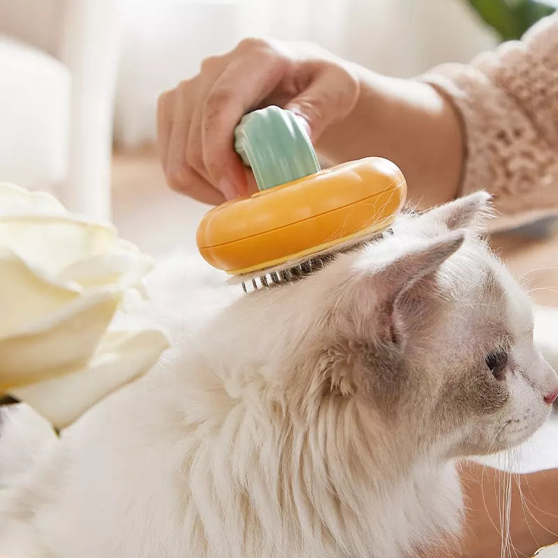 PumpKin Pie Self-Cleaning Brush