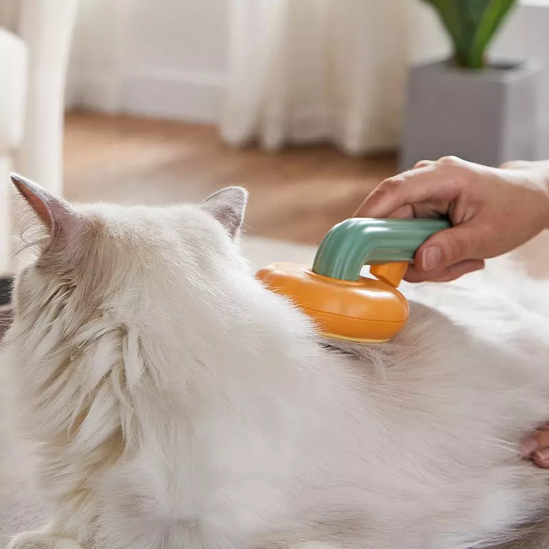 PumpKin Pie Self-Cleaning Brush