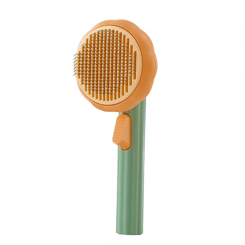 PumpKin Pie Self-Cleaning Brush