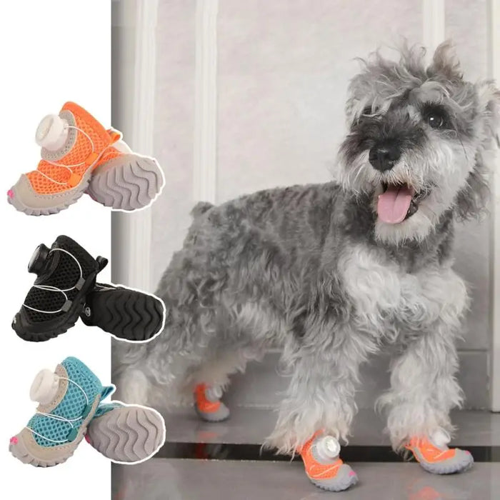 Stylish Safety Dog Sneakers™
