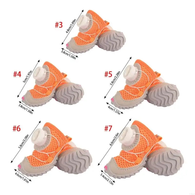 Stylish Safety Dog Sneakers™