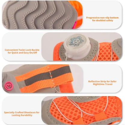 Stylish Safety Dog Sneakers™