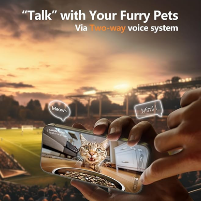 SMARTPAW Ultimate Smart Pet Feeder Gen 3