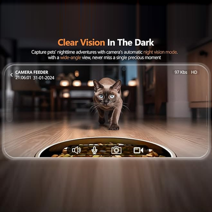 SMARTPAW Ultimate Smart Pet Feeder Gen 3