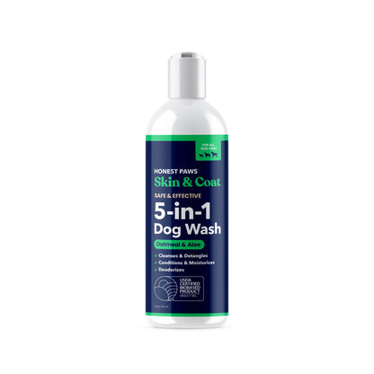 5-in-1 Dog Shampoo