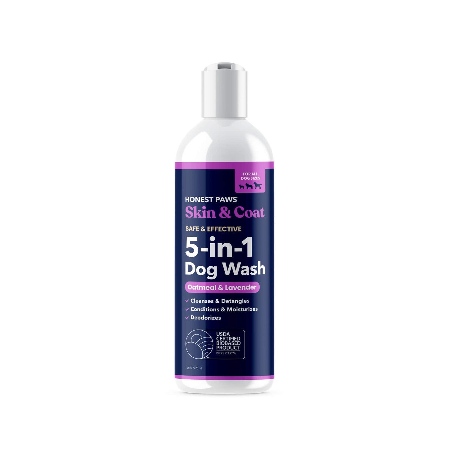 5-in-1 Dog Shampoo