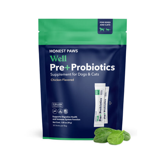 Probiotics With Prebiotics