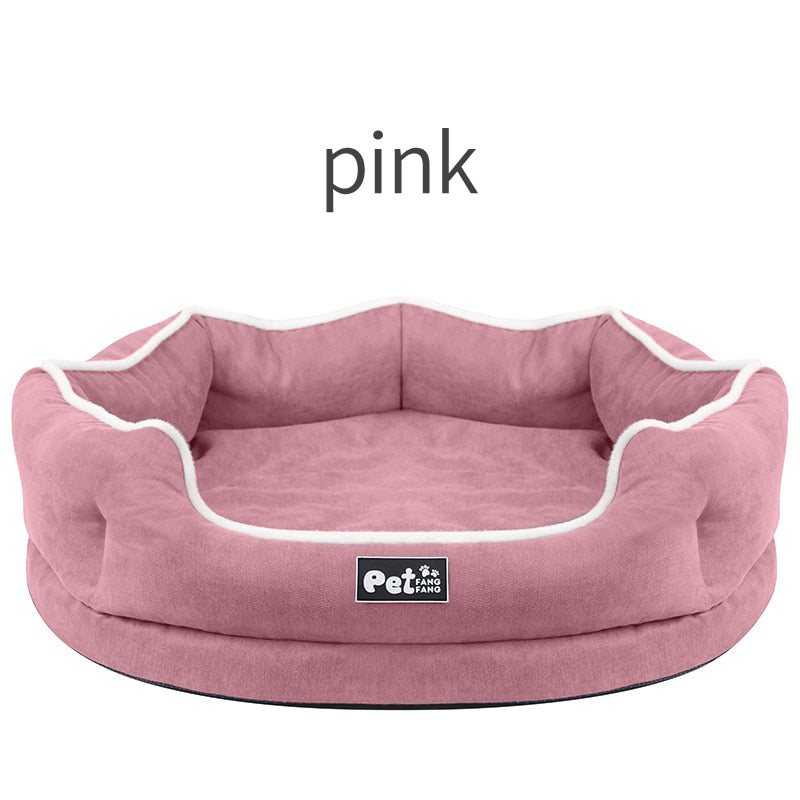 Pet Dog Puppy Cat Fleece Warm Bed