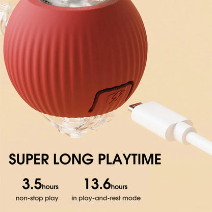 🔥Smart Chase Interactive Pet Ball-Pet Activity Toys&Pet Training Toys🐾