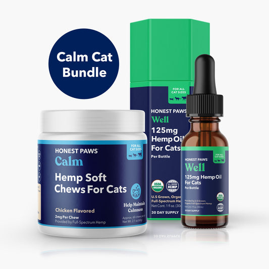 Calm CBD Cat Bundle