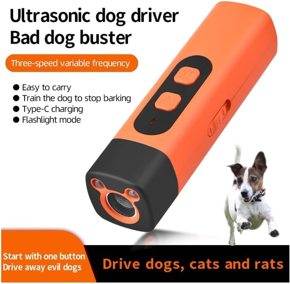 Silent Ultrasonic Pet Behavior Corrector