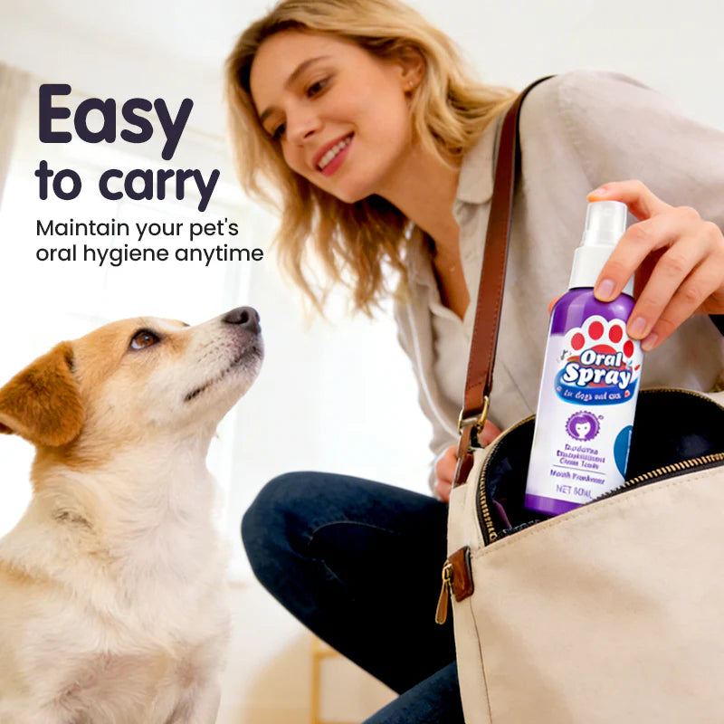Teeth Cleaning Spray for Pets