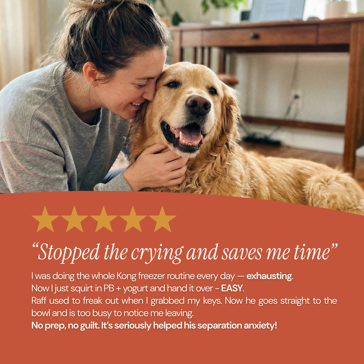 Lick-Pacing Calming Bowl