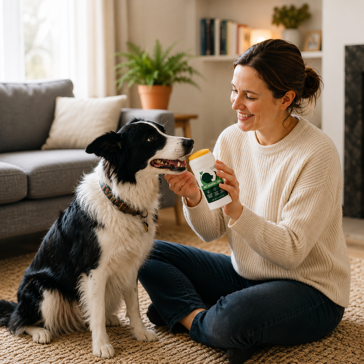 Brush-Free Dog Dental Gel - herDog