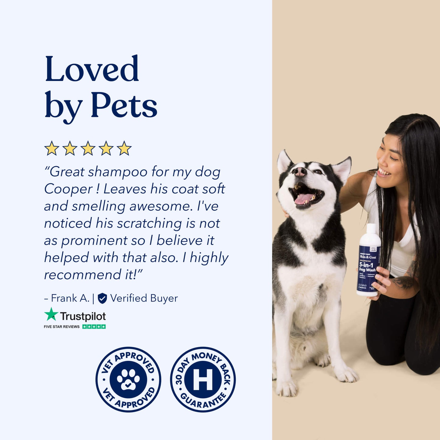 5-in-1 Dog Shampoo