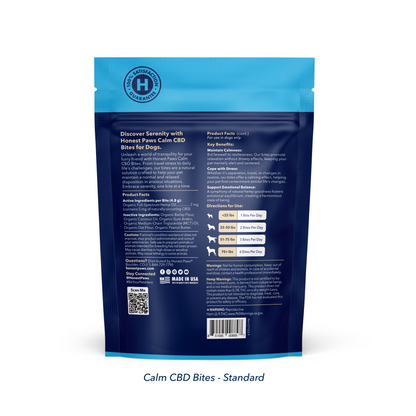 Calm CBD Bites