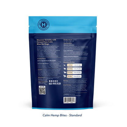 Calm Hemp Bites