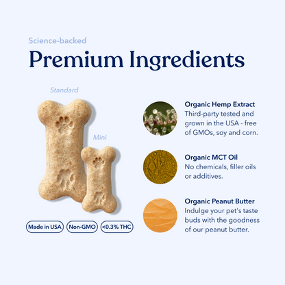 Calm Hemp Bites